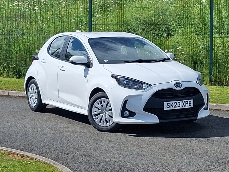 Mazda 2 1.5I Hybrid Pure Cvt White