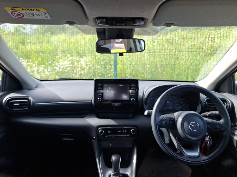 Mazda 2 1.5I Hybrid Pure Cvt SK23XPB White #3