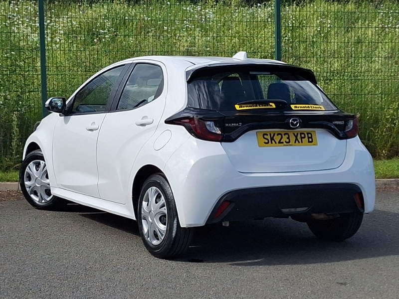 Mazda 2 1.5I Hybrid Pure Cvt SK23XPB White #2