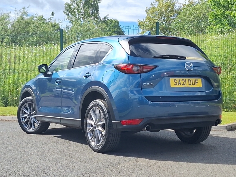 Mazda CX-5 2.0 Sport Blue #2
