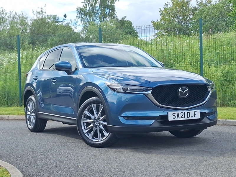 Mazda CX-5 2.0 Sport Blue
