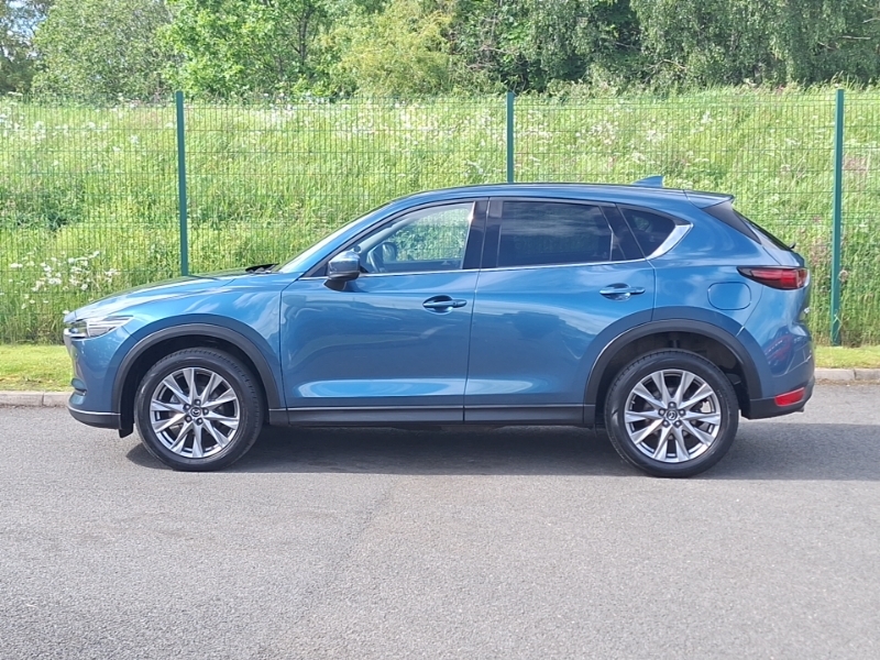 Mazda CX-5 2.0 Sport Blue #4