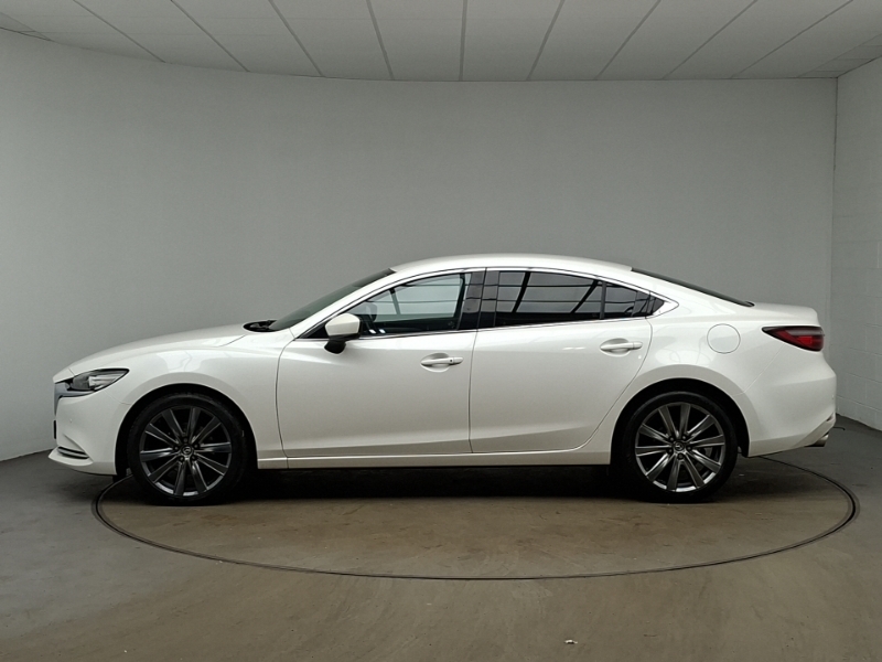 Mazda 6 2.0 Sport Nav White #4