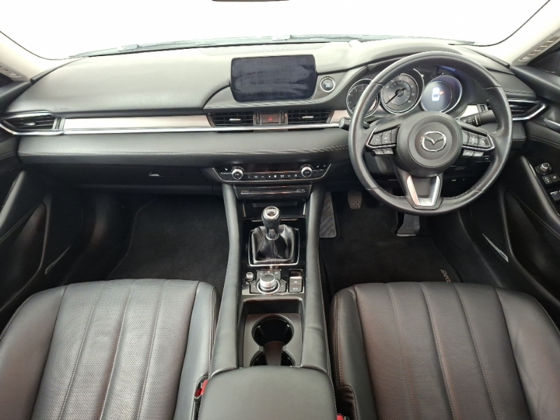 Mazda 6 2.0 Sport Nav White #3