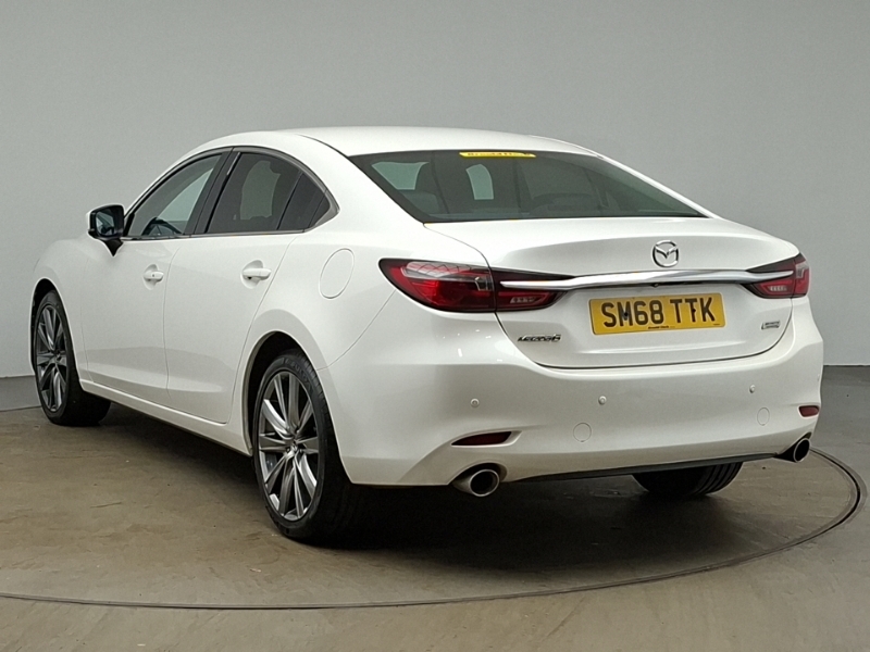 Mazda 6 2.0 Sport Nav White #2