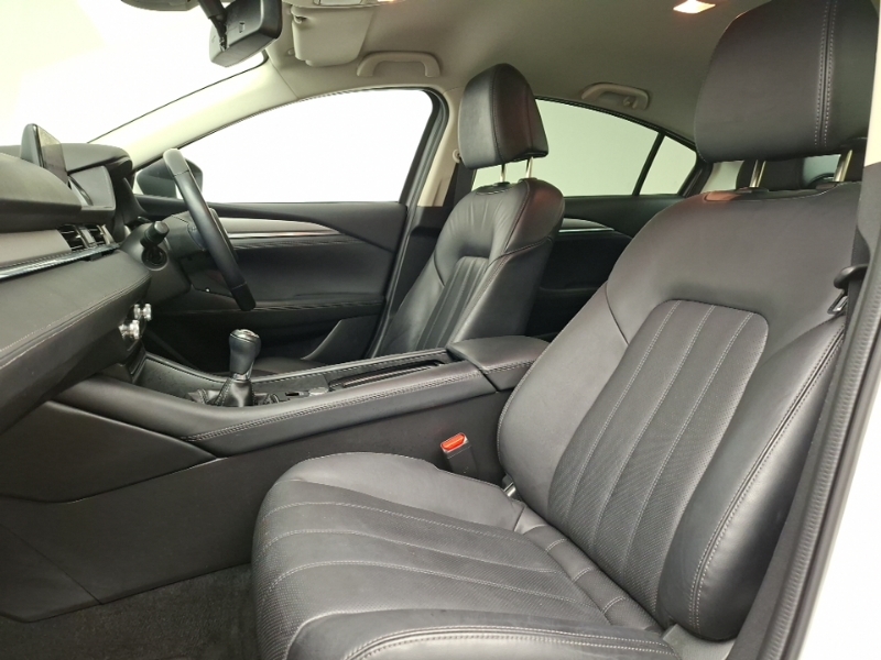 Mazda 6 2.0 Sport Nav White #5