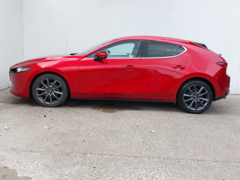 Mazda 3 2.0 Skyactiv G Mhev Gt Sport Red #4
