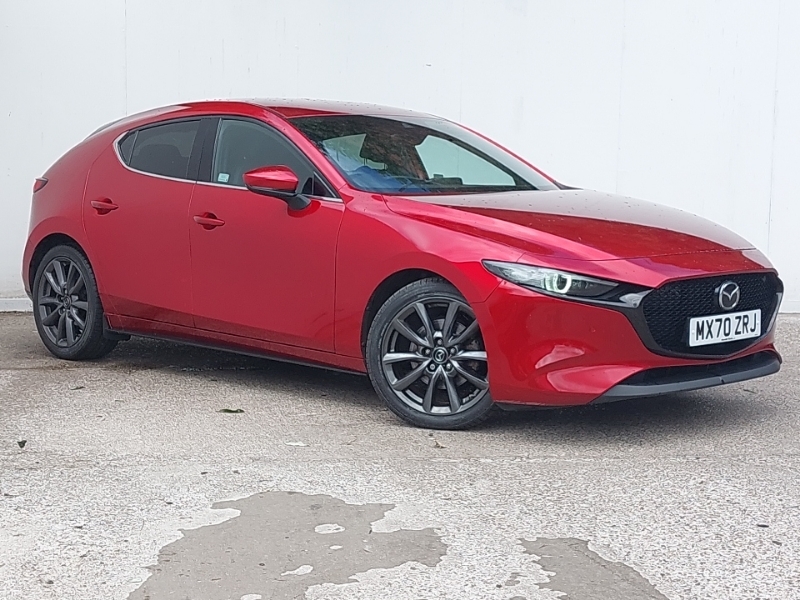 Mazda 3 2.0 Skyactiv-g Mhev Sport Lux Euro 6 Ss Grey #7