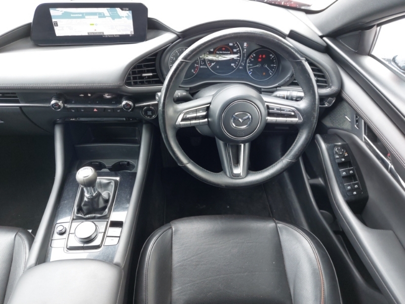 Mazda 3 2.0 Skyactiv-g Mhev Sport Lux Euro 6 Ss Grey #8
