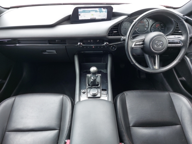 Mazda 3 2.0 Skyactiv G Mhev Gt Sport Red #3
