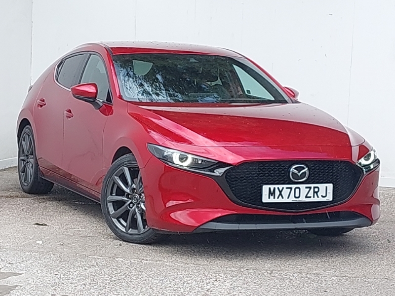 Mazda 3 2.0 Skyactiv G Mhev Gt Sport Red