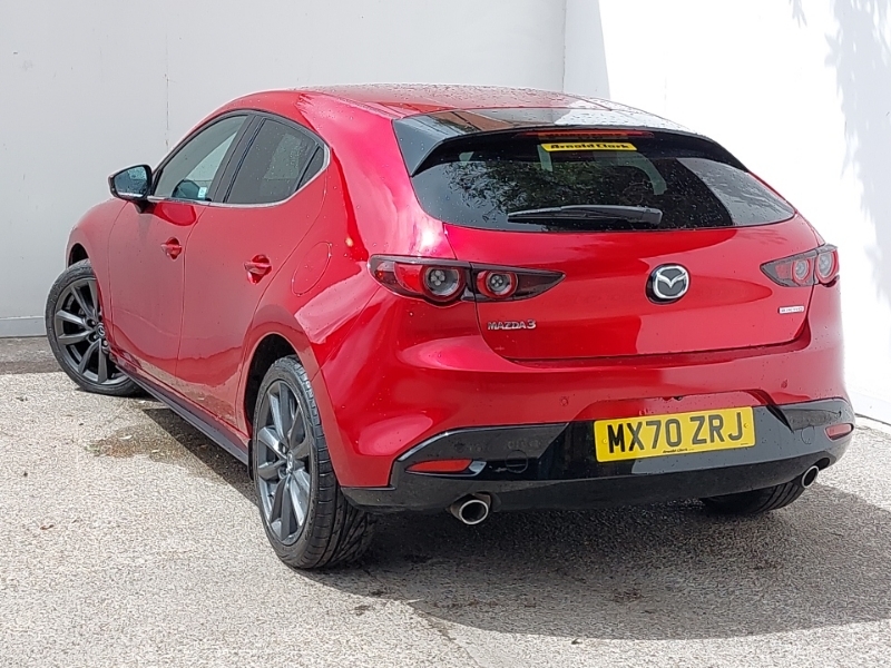Mazda 3 2.0 Skyactiv G Mhev Gt Sport Red #2