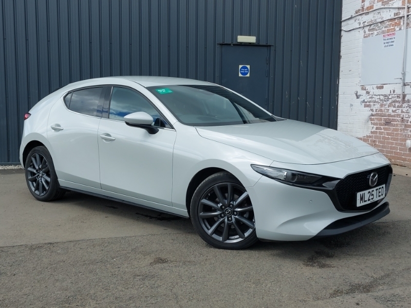 Mazda 3 2.5 E-skyactiv G Mhev 140 Exclusive-line White #6