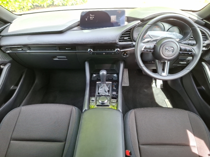 Mazda 3 2.5 E-skyactiv G Mhev 140 Exclusive-line White #3