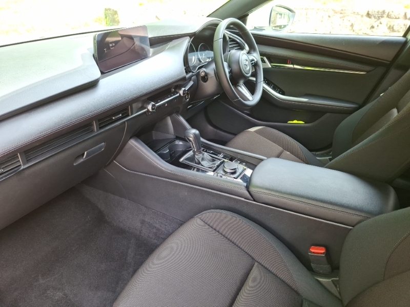 Mazda 3 2.5 E-skyactiv G Mhev 140 Exclusive-line White #5