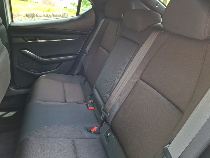 Mazda 3 2.5 E-skyactiv G Mhev 140 Exclusive-line White #6