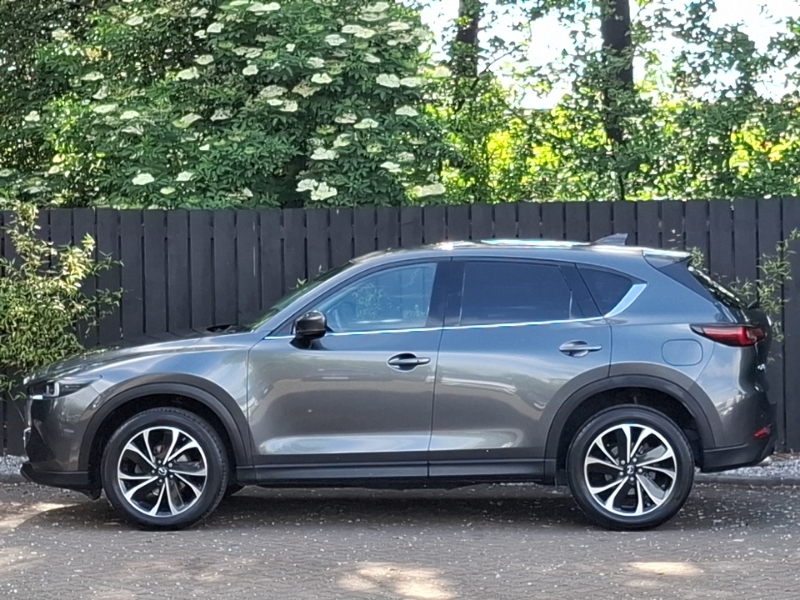 Mazda CX-5 2.0 Sport Edition Grey #4