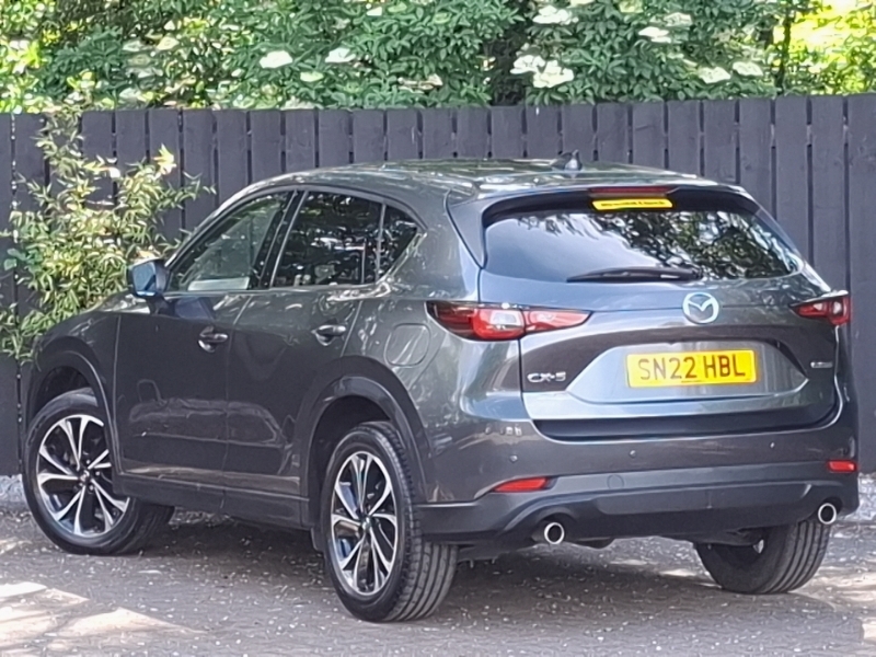 Mazda CX-5 2.0 Sport Edition Grey #2