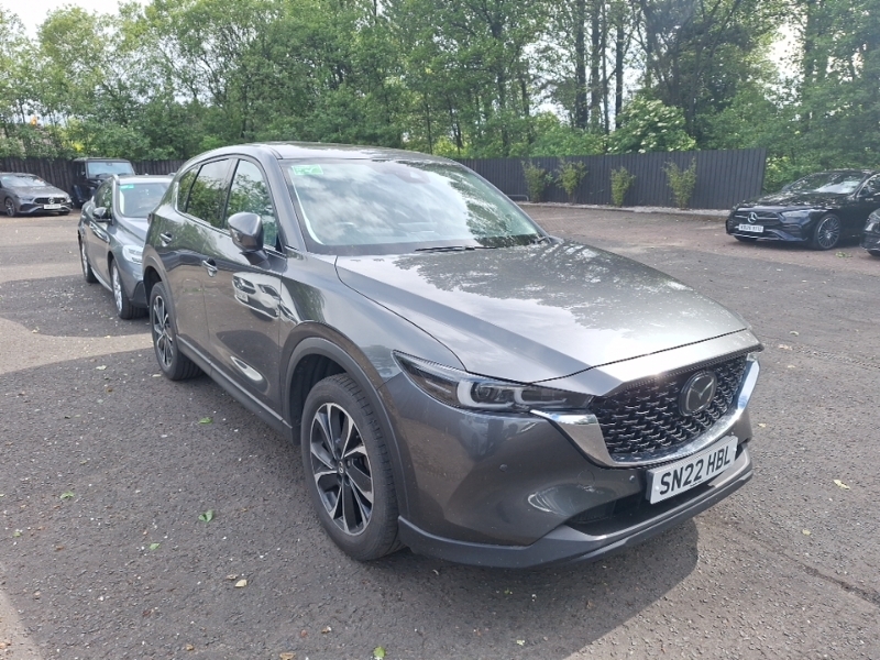 Mazda CX-5 2.0 Sport Edition Grey