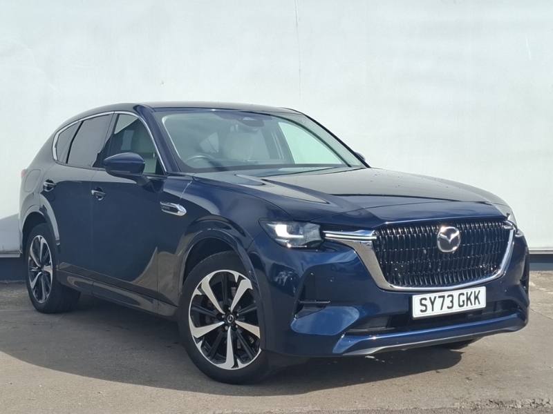 Mazda CX-60 2.5 Phev Takumi Blue