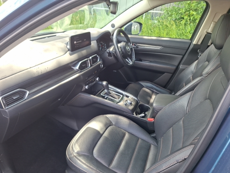 Mazda CX-5 2.2D Sport Blue #5