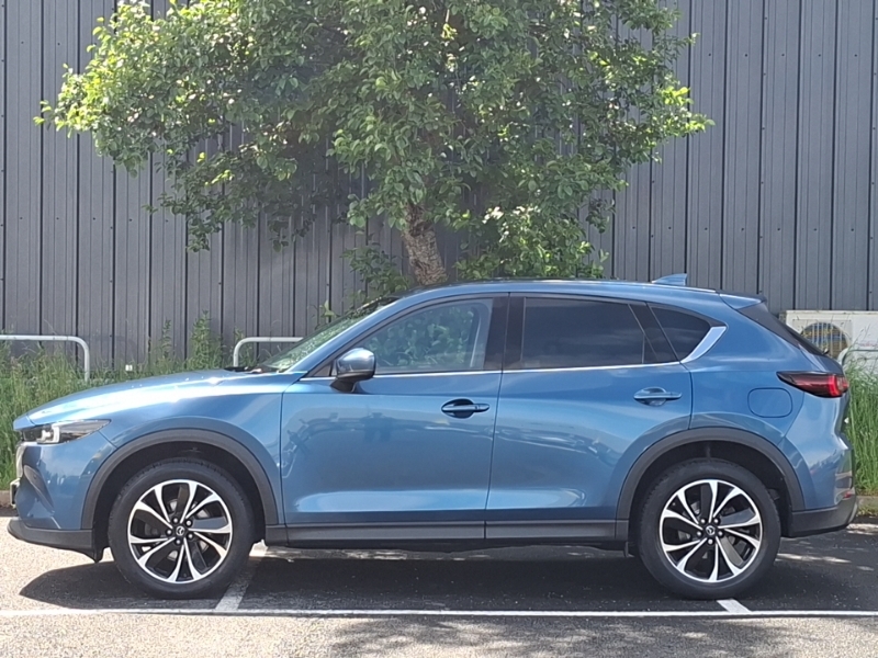 Mazda CX-5 2.2D Sport Blue #4