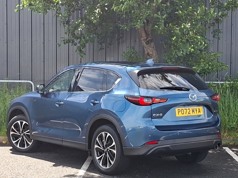 Mazda CX-5 2.2D Sport Blue #2
