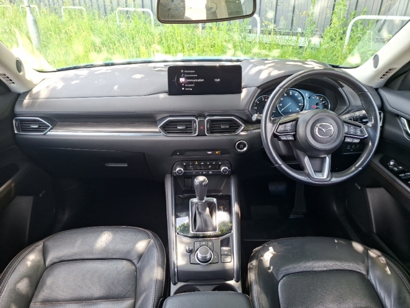 Mazda CX-5 2.2D Sport Blue #3