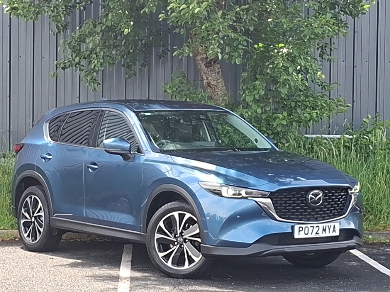 Mazda CX-5 2.2D Sport Blue