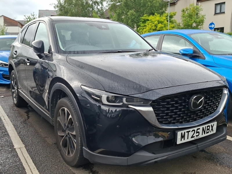 Mazda CX-5 2.0 E-skyactiv G Mhev Exclusive-line Black