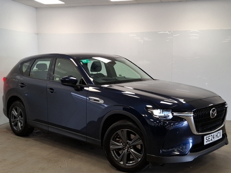 Mazda CX-60 2.5 Phev Exclusive-line Blue #6