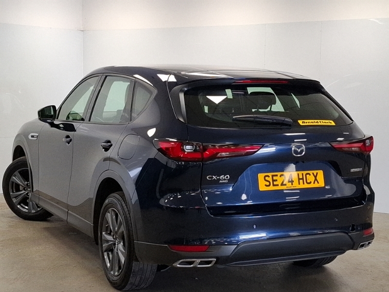 Mazda CX-60 2.5 Phev Exclusive-line Blue #2