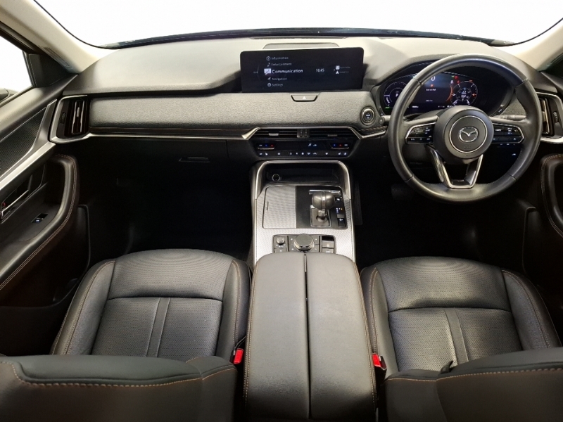 Mazda CX-60 2.5 Phev Exclusive-line Blue #3