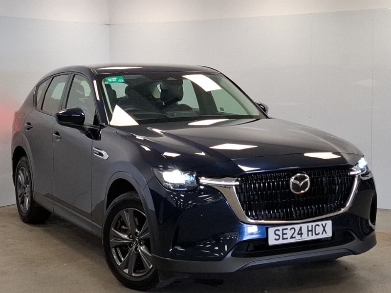 Mazda CX-60 2.5 Phev Exclusive-line Blue