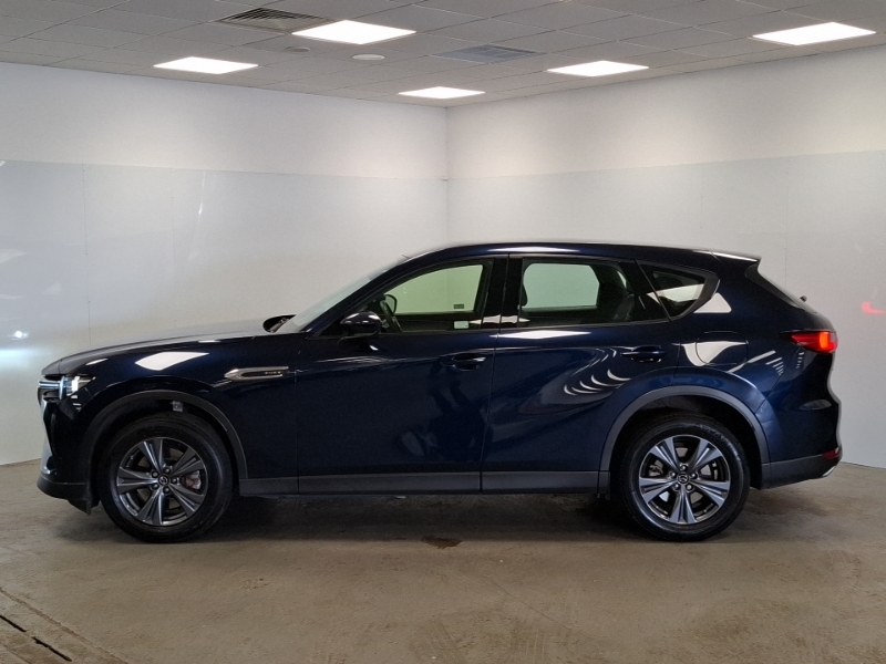 Mazda CX-60 2.5 Phev Exclusive-line Blue #4