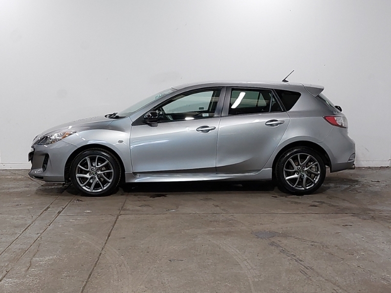 Mazda 3 1.6 Venture Silver #4