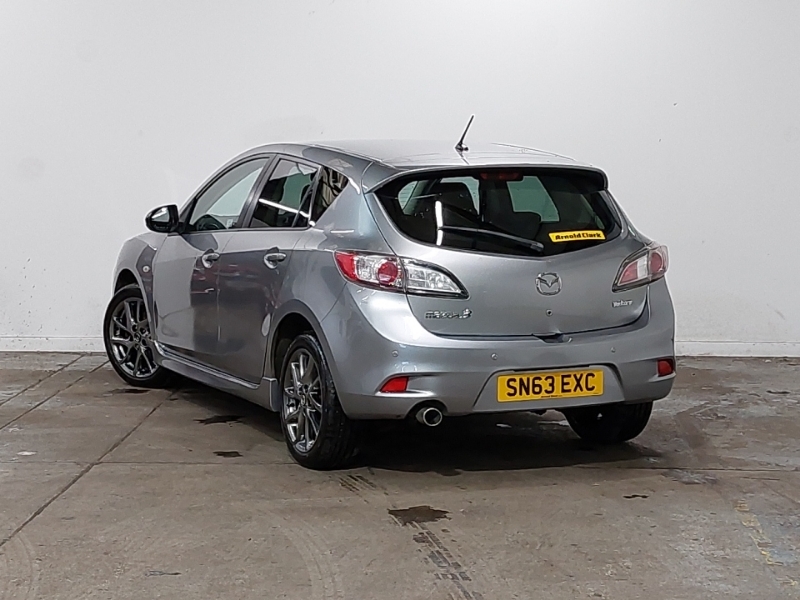 Mazda 3 1.6 Venture Silver #2