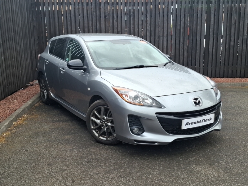 Mazda 3 1.6 Venture Silver