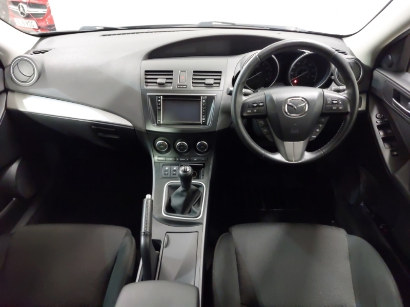Mazda 3 1.6 Venture Silver #3