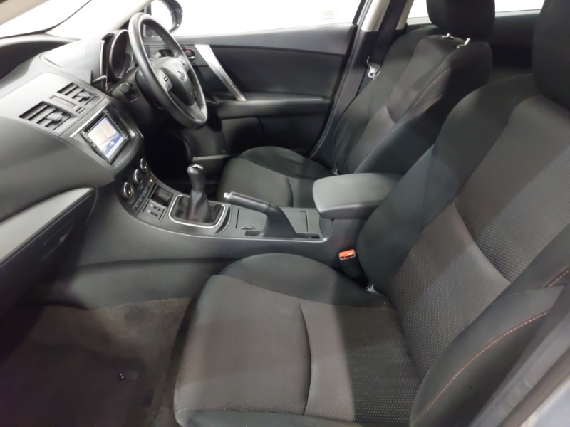 Mazda 3 1.6 Venture Silver #5