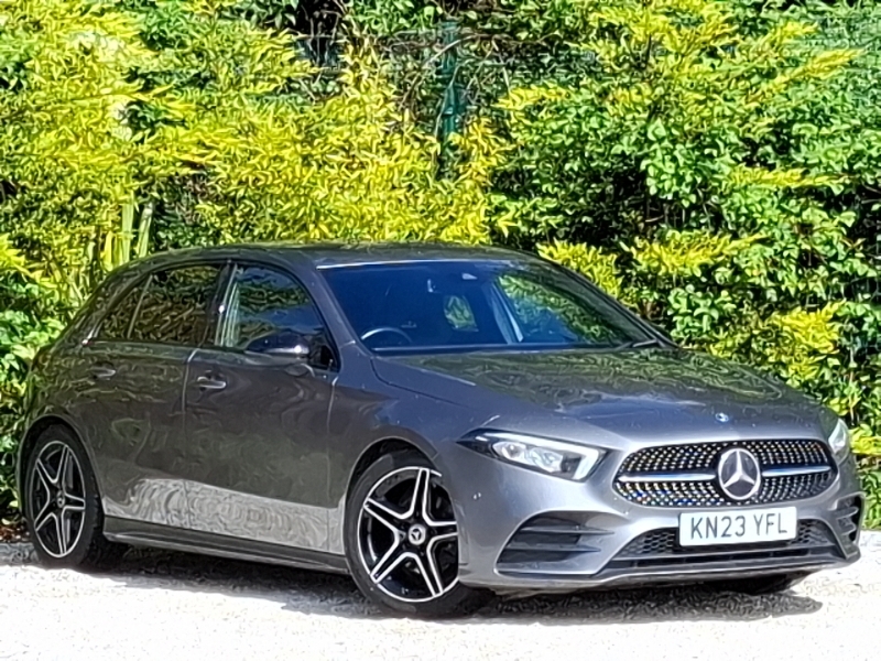Mercedes-Benz A Class A180 Amg Line Executive Grey