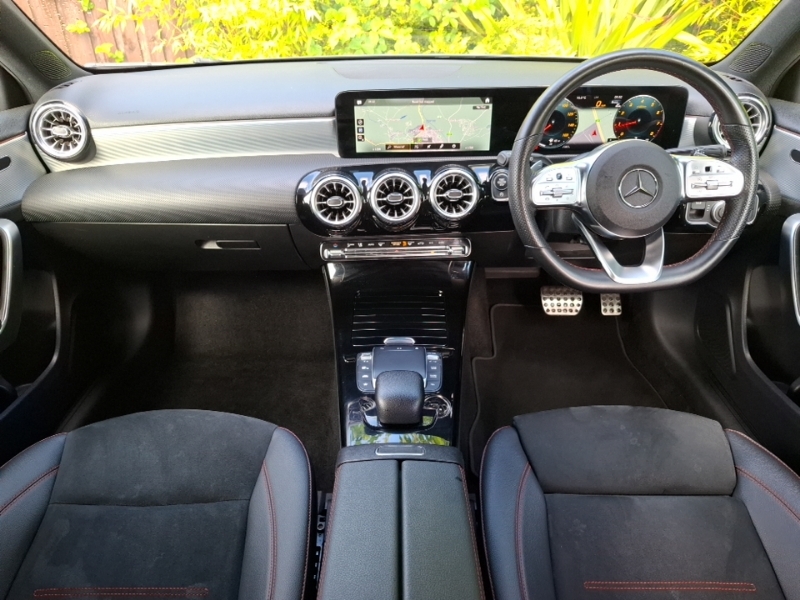 Mercedes-Benz A Class A180 Amg Line Executive KN23YFL Grey #3