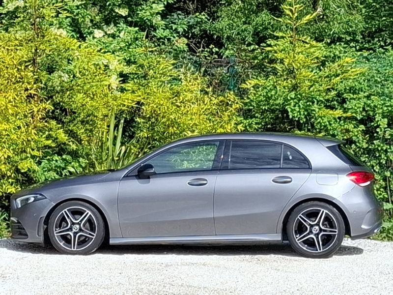 Mercedes-Benz A Class A180 Amg Line Executive KN23YFL Grey #4
