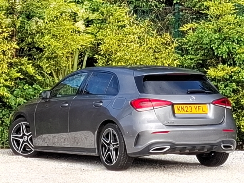 Mercedes-Benz A Class A180 Amg Line Executive KN23YFL Grey #2
