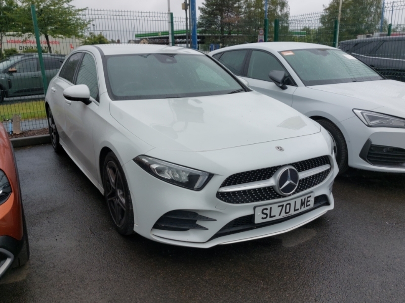 Mercedes-Benz A Class A180 Amg Line White