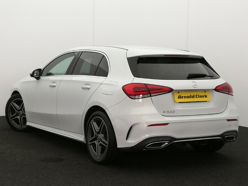 Mercedes-Benz A Class A200 Amg Line White #2