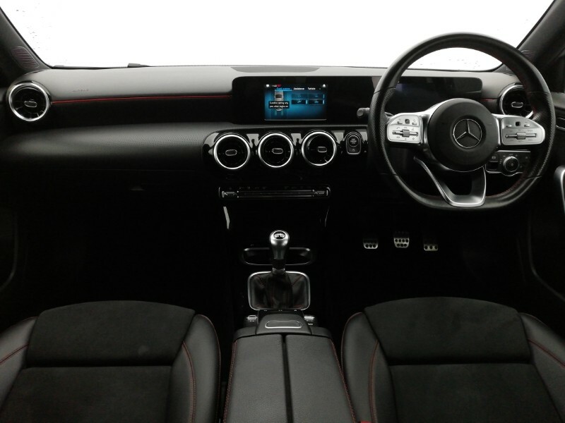 Mercedes-Benz A Class A200 Amg Line White #3