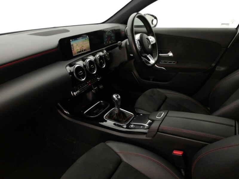Mercedes-Benz A Class A200 Amg Line White #5