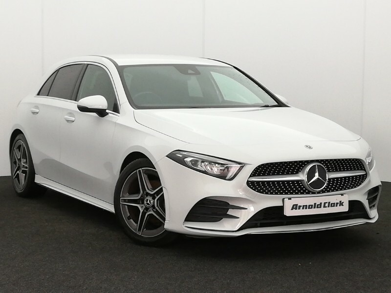 Mercedes-Benz A Class A200 Amg Line White