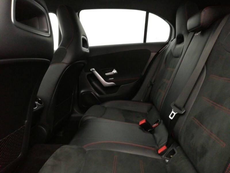 Mercedes-Benz A Class A200 Amg Line White #6